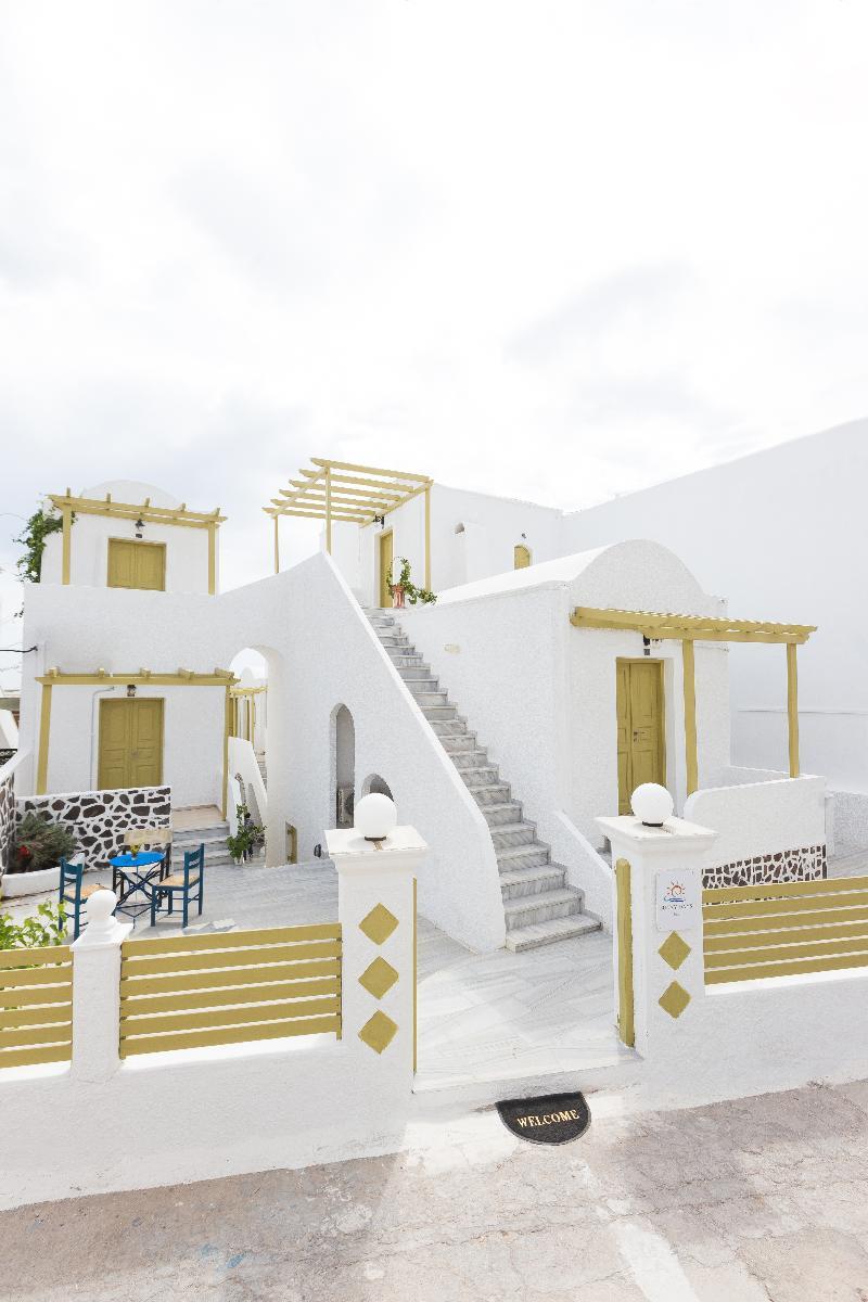 Sunny Days Hotel Fira  Exterior foto