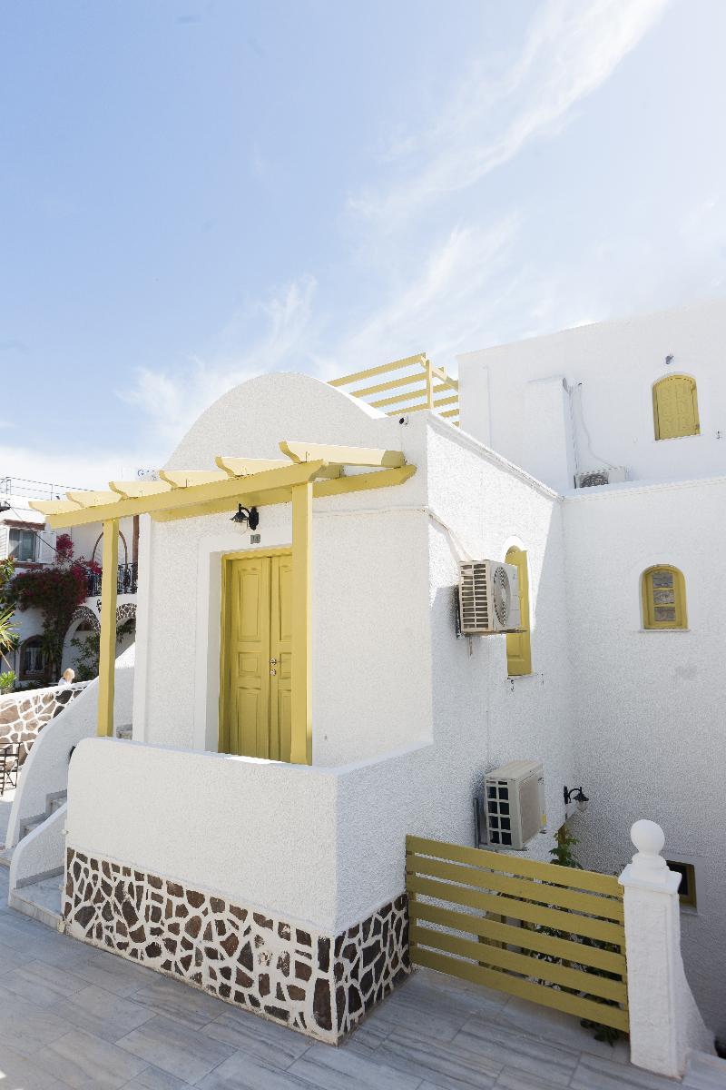 Sunny Days Hotel Fira  Exterior foto
