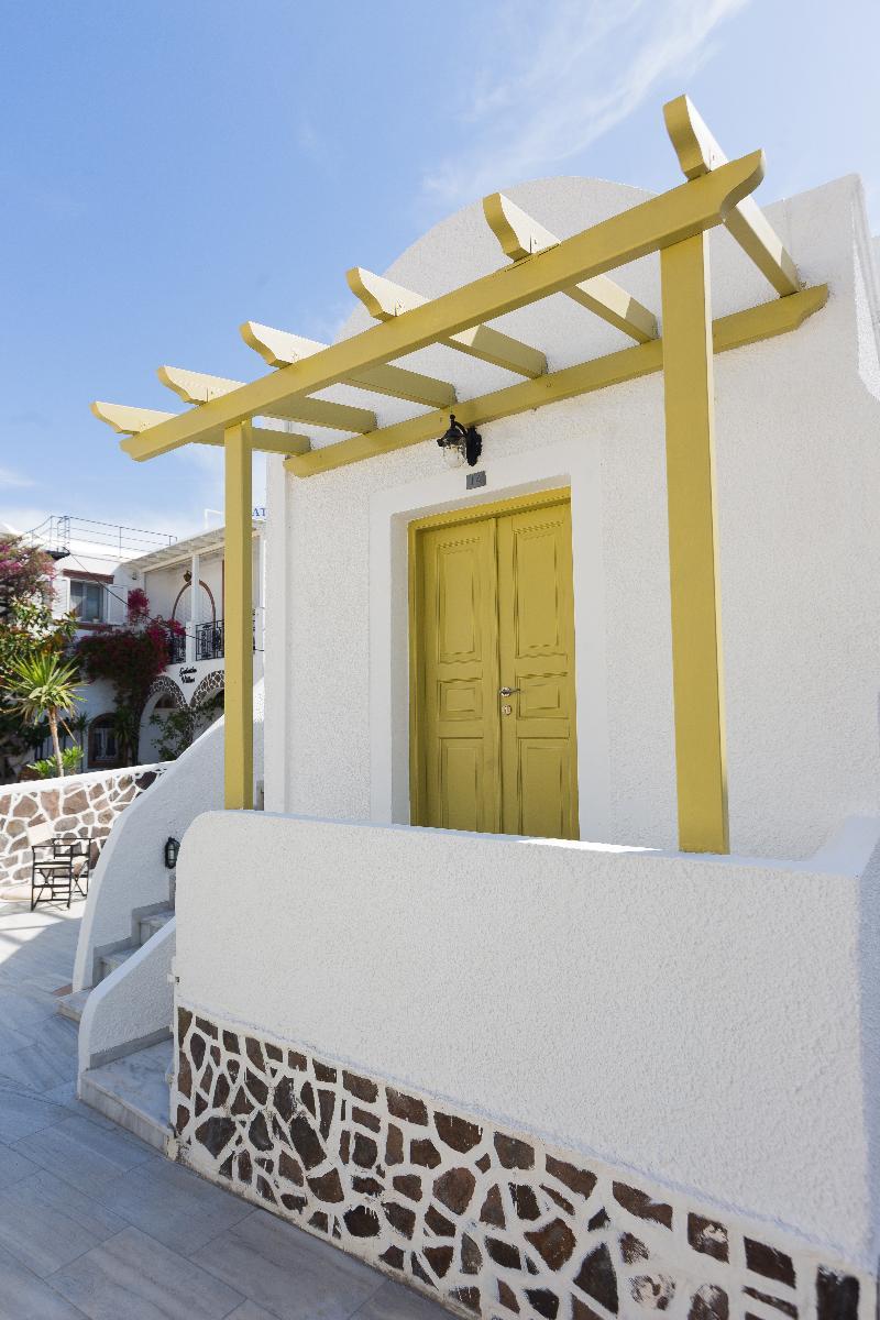 Sunny Days Hotel Fira  Exterior foto