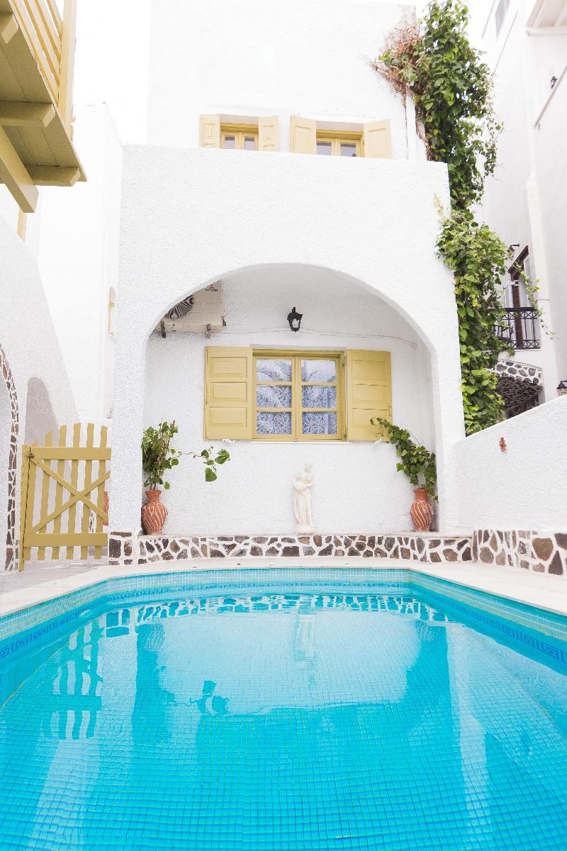 Sunny Days Hotel Fira  Exterior foto
