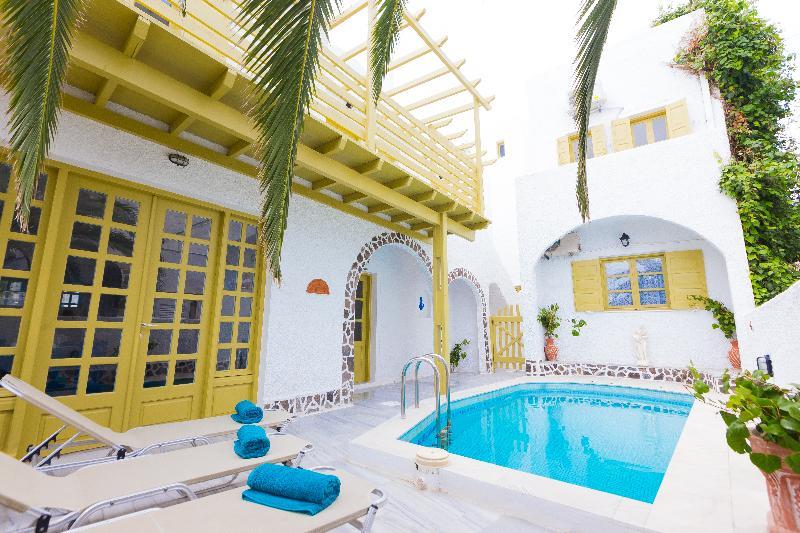 Sunny Days Hotel Fira  Exterior foto